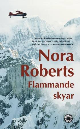 Flammande skyar