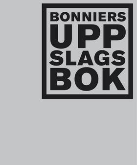 Bonniers uppslagsbok (silver)