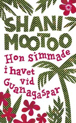 Hon simmade i havet vid Guanagaspar