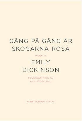 Gång på gång är skogarna rosa