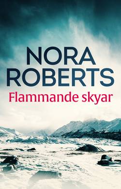 Flammande skyar