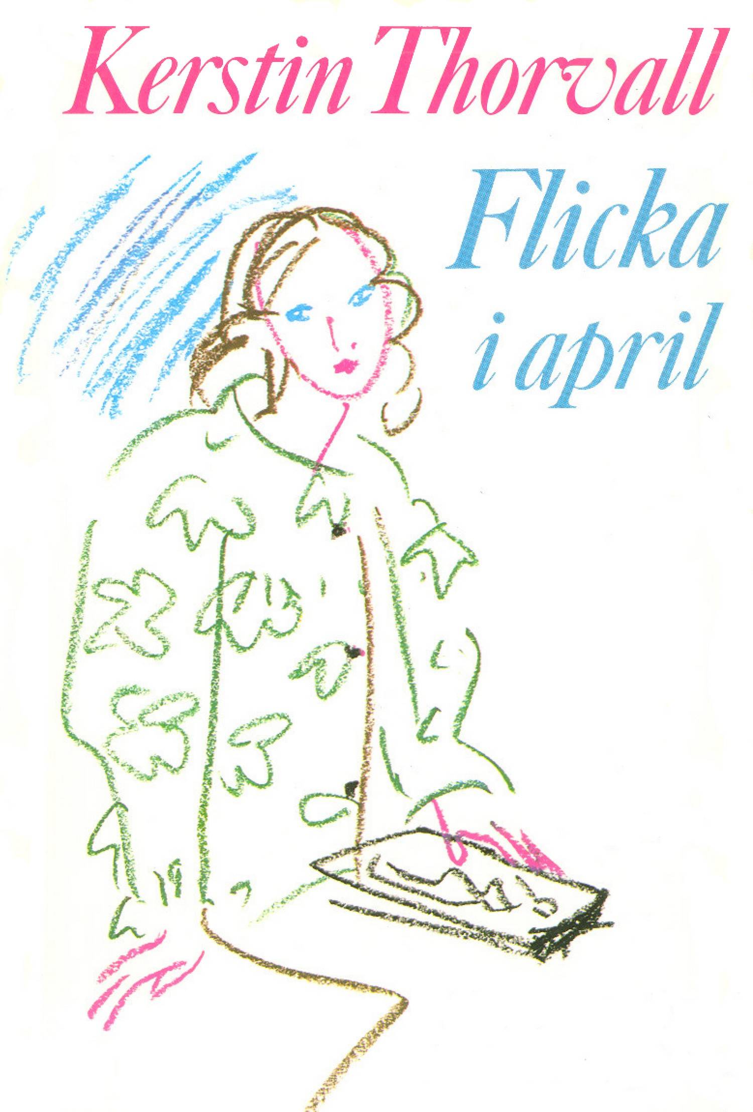 Flicka i april