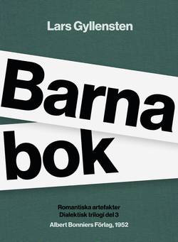 Barnabok : romantiska artefakter