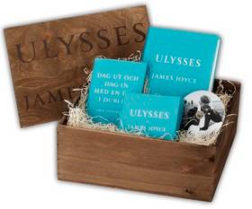 Ulysses (specialutgåva) : Ulysses. Ulysses ljudbok. Dag ut och dag in med en dag i Dublin
