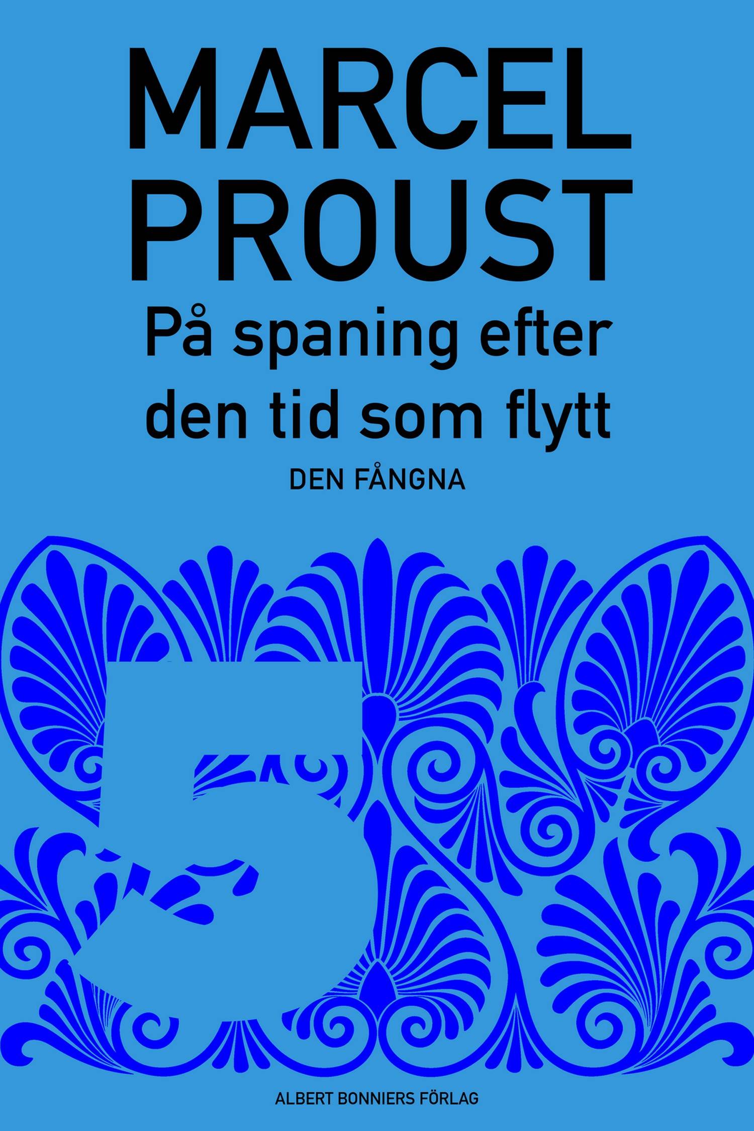 På spaning efter den tid som flytt. D 5, Den fångna