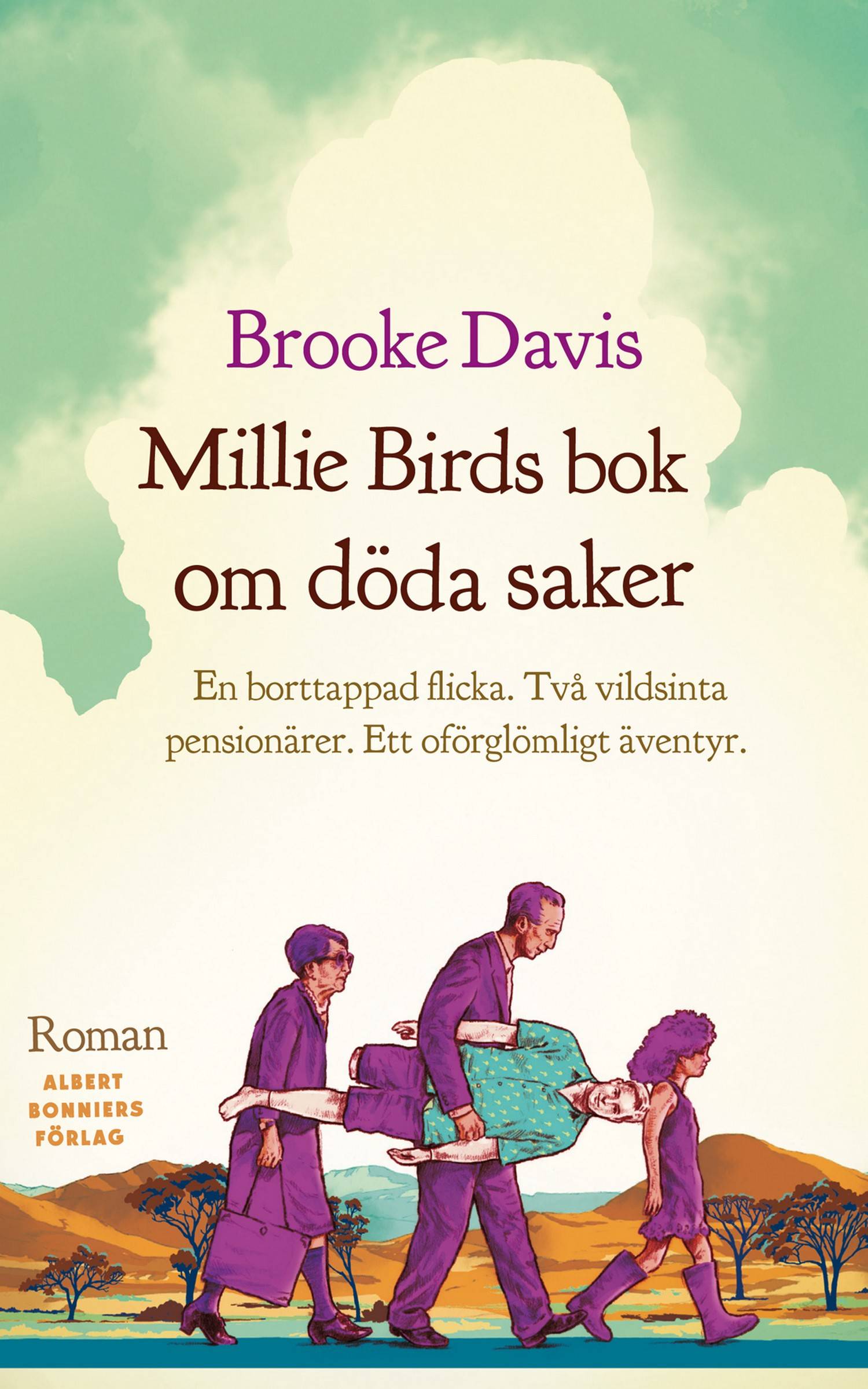 Millie Birds bok om döda saker