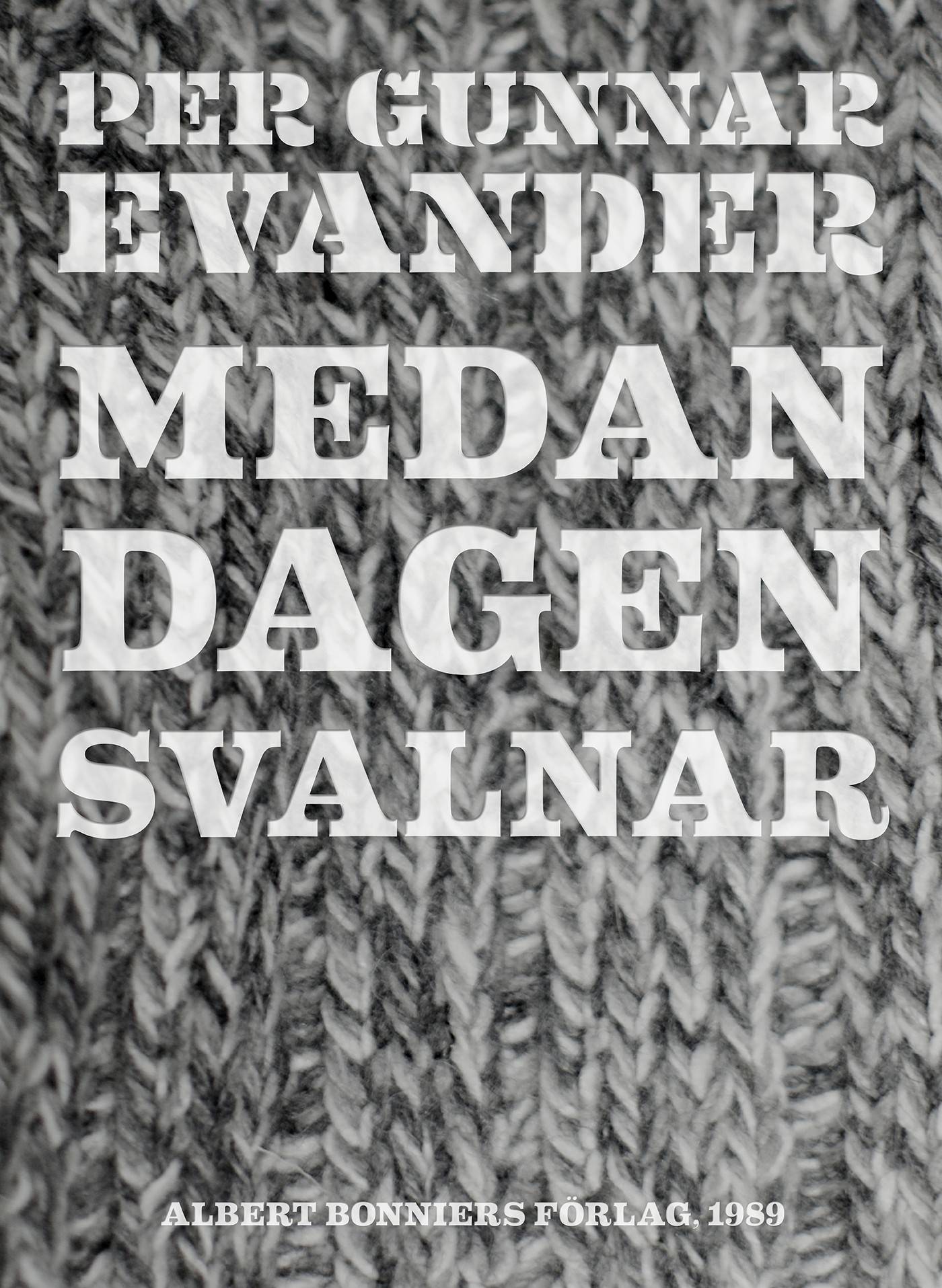 Medan dagen svalnar