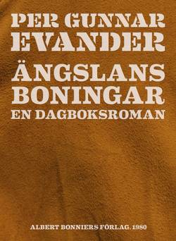 Ängslans boningar : en dagboksroman