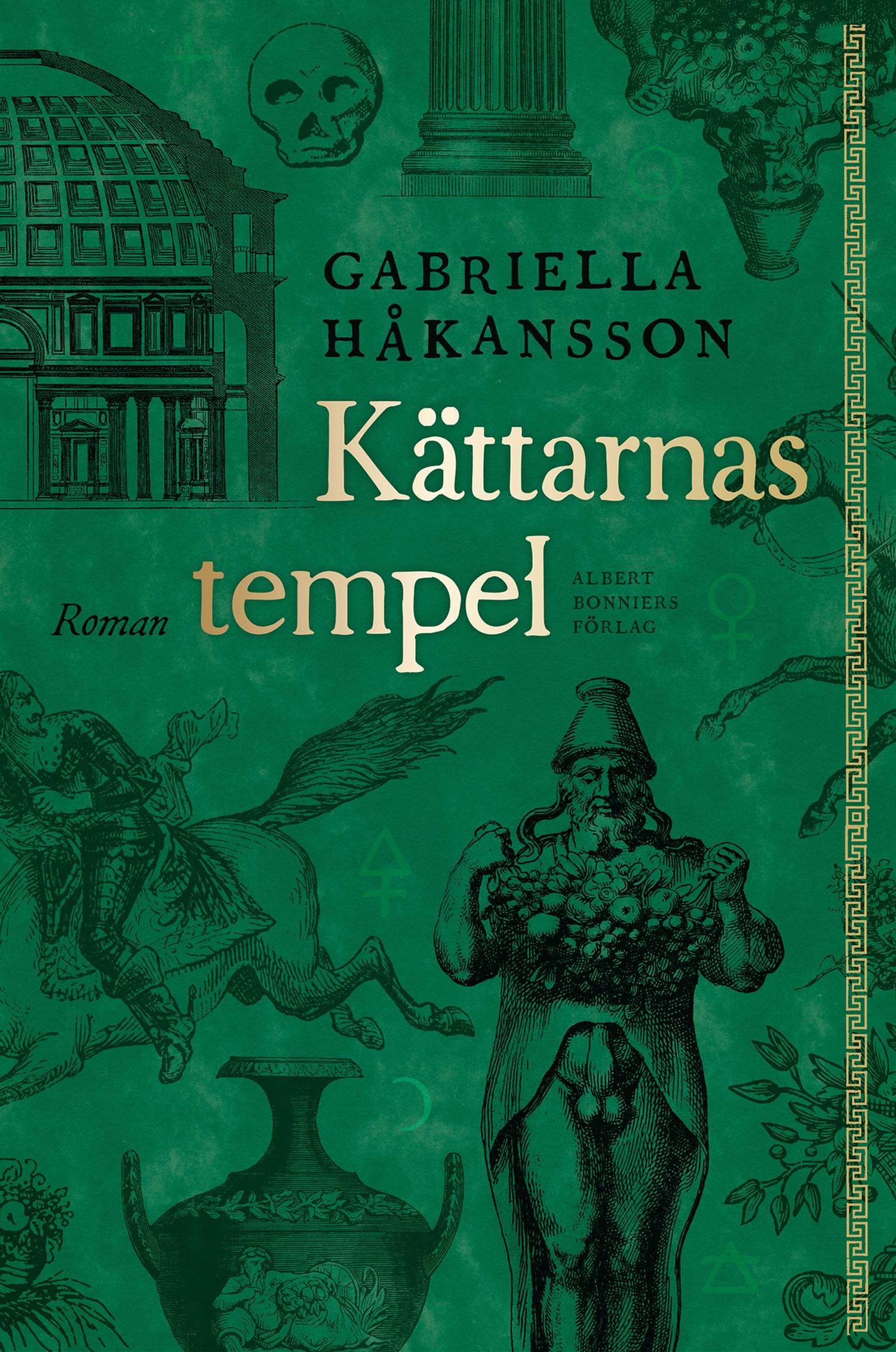 Kättarnas tempel : roman