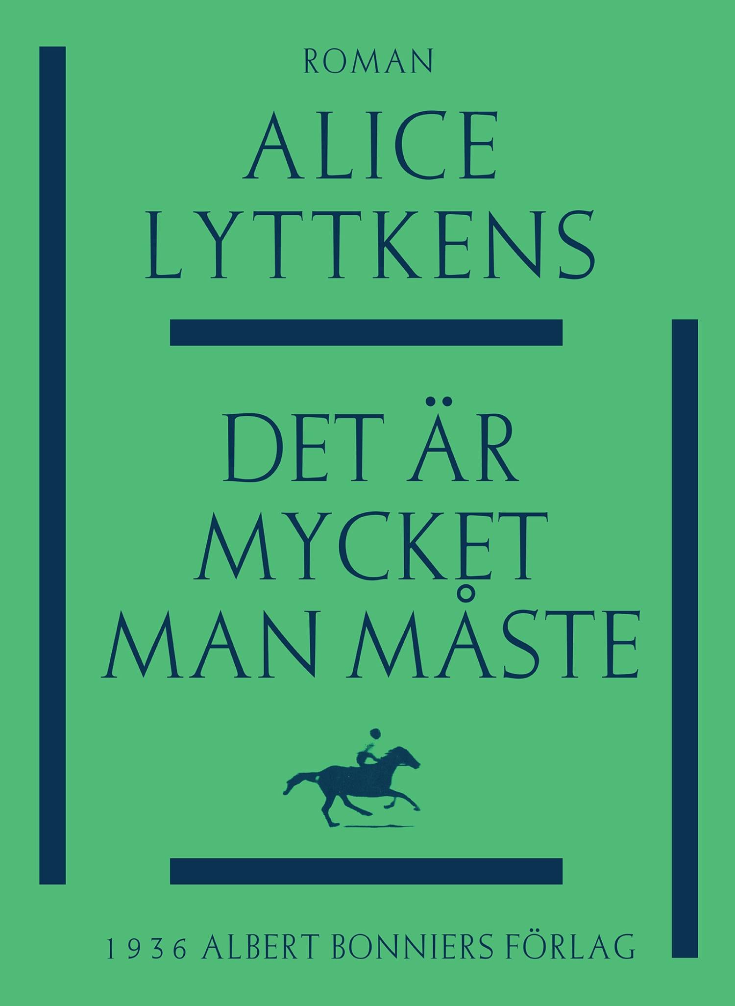 Det är mycket man måste