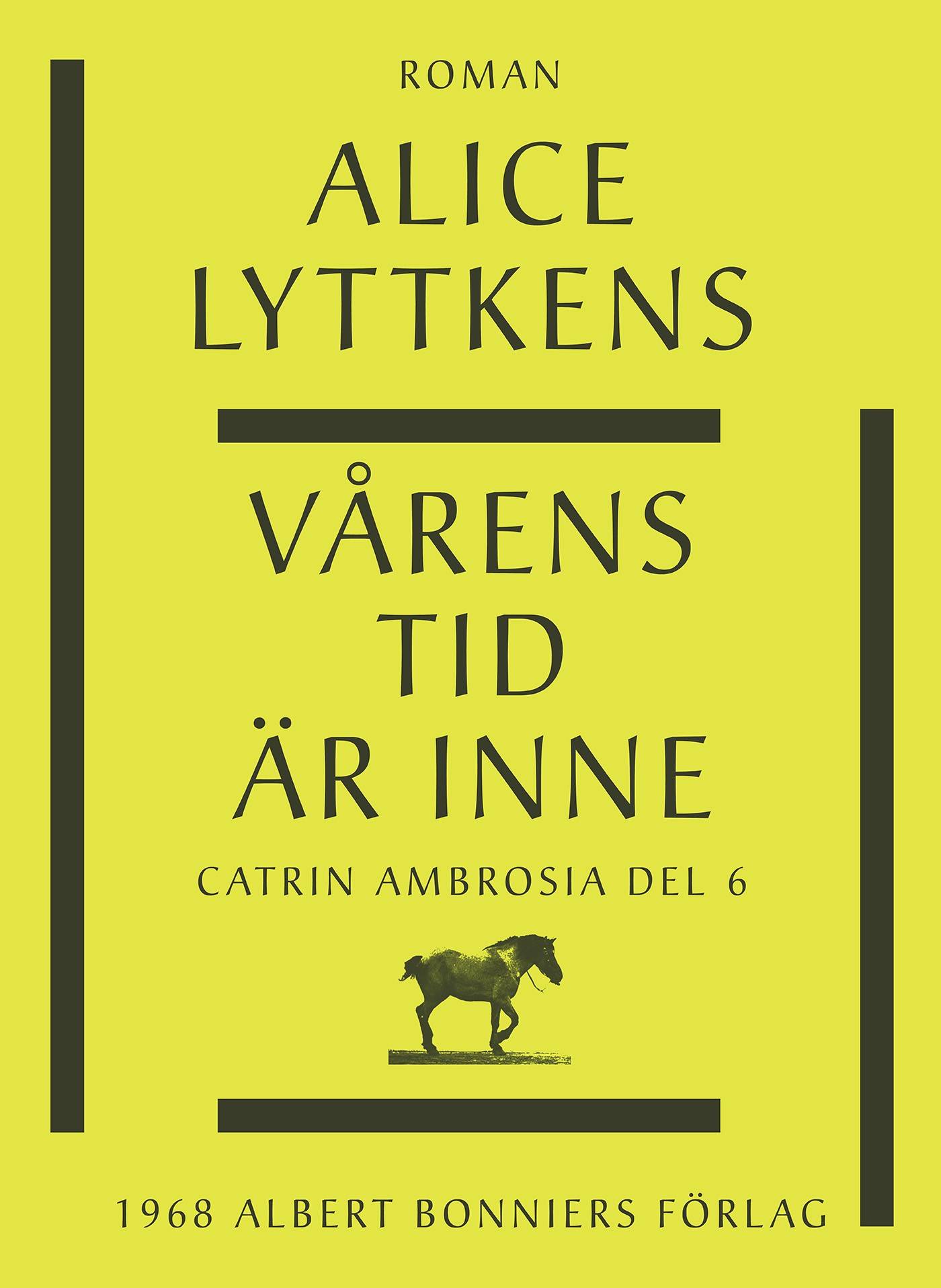 Vårens tid är inne