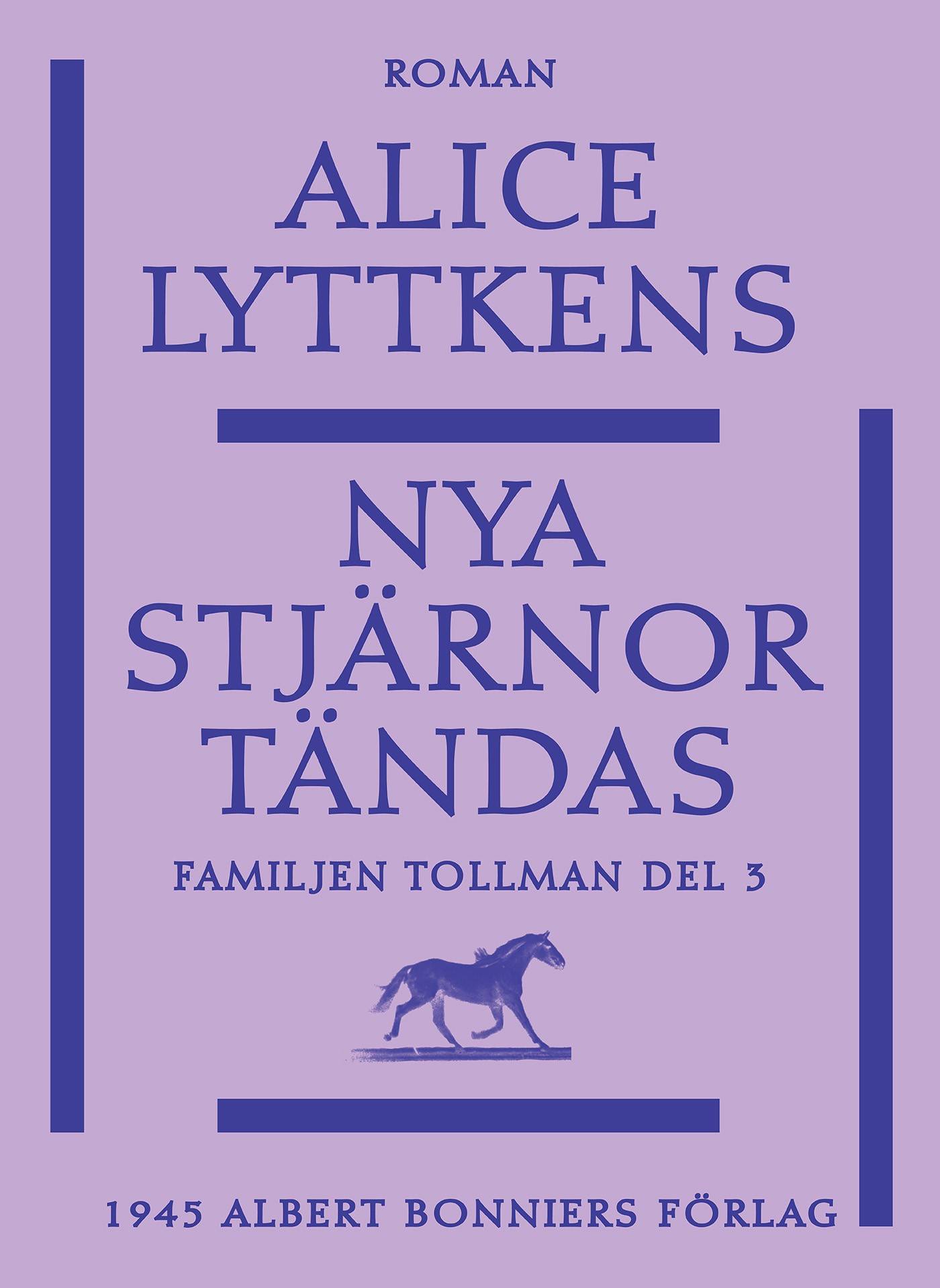 Nya stjärnor tändas