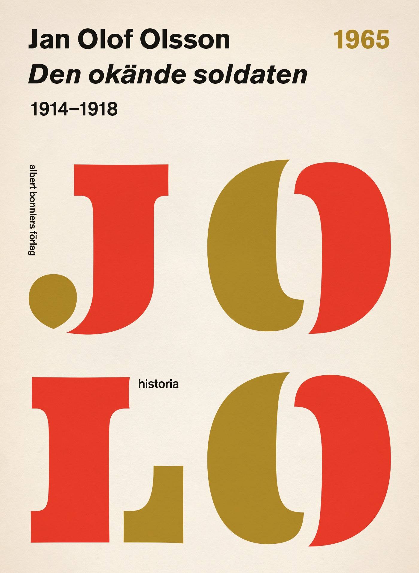 Den okände soldaten : 1914-1918