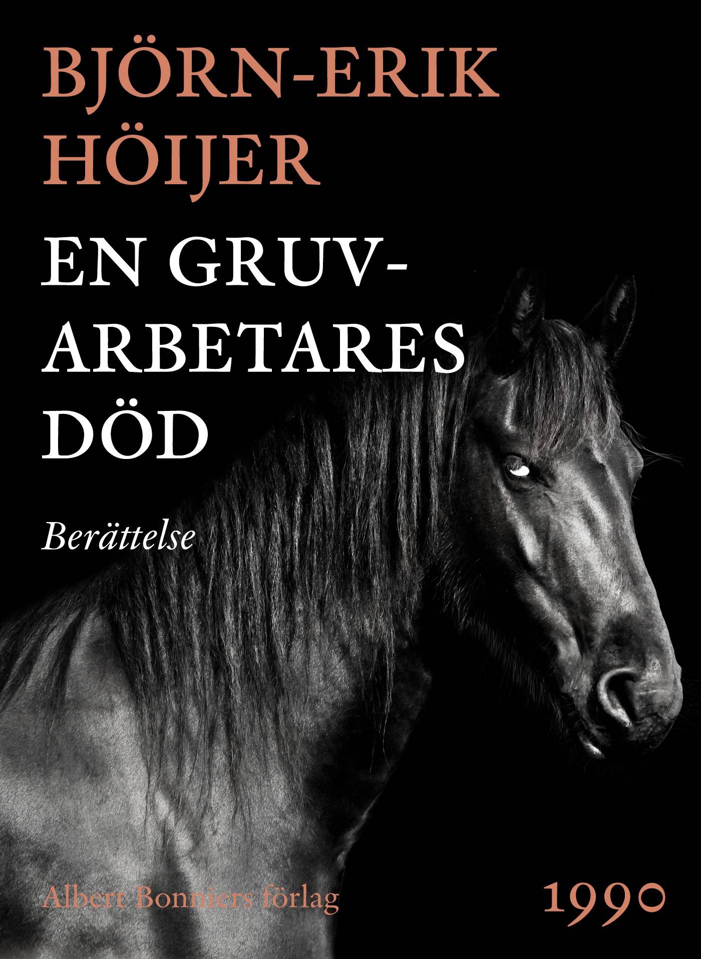 En gruvarbetares död : berättelse
