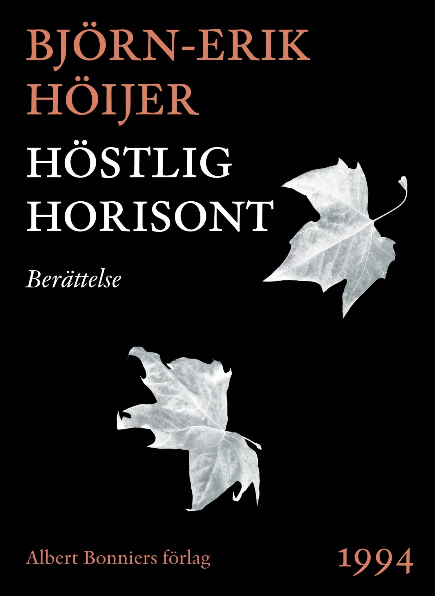 Höstlig horisont : berättelse