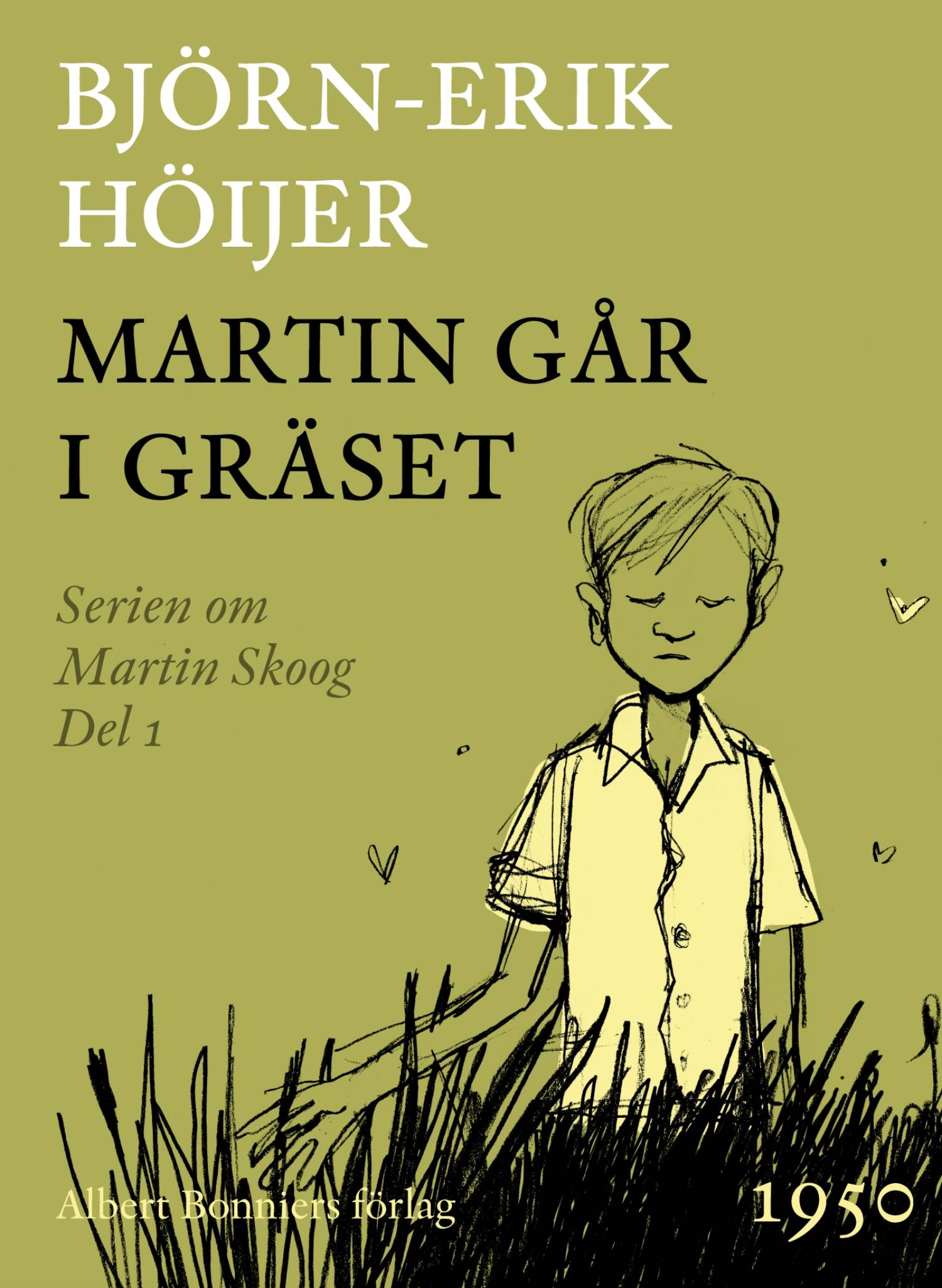 Martin går i gräset