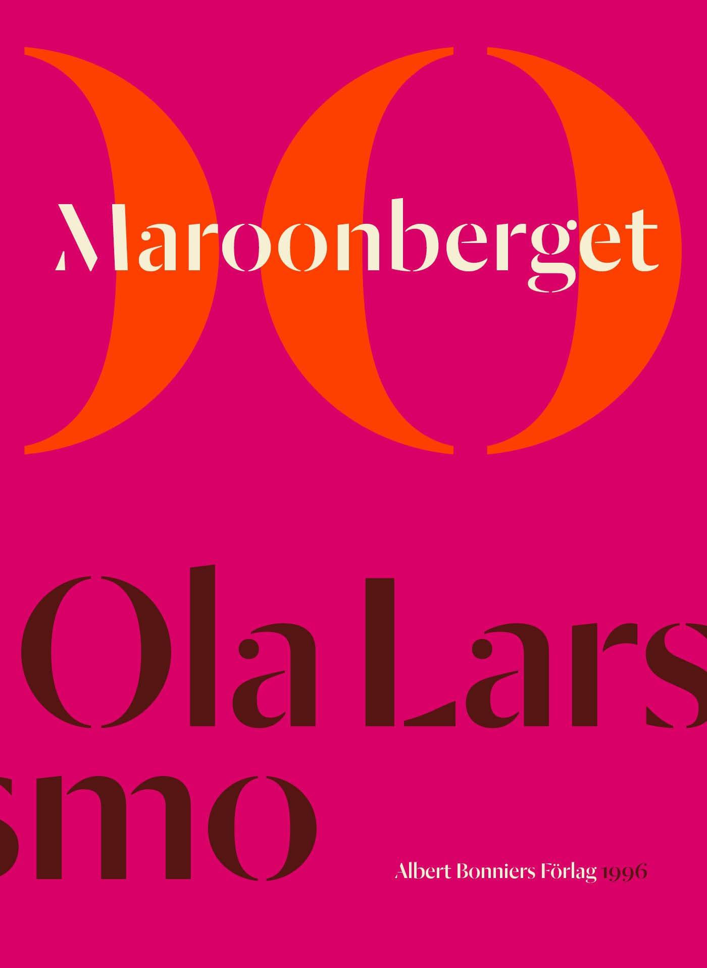 Maroonberget