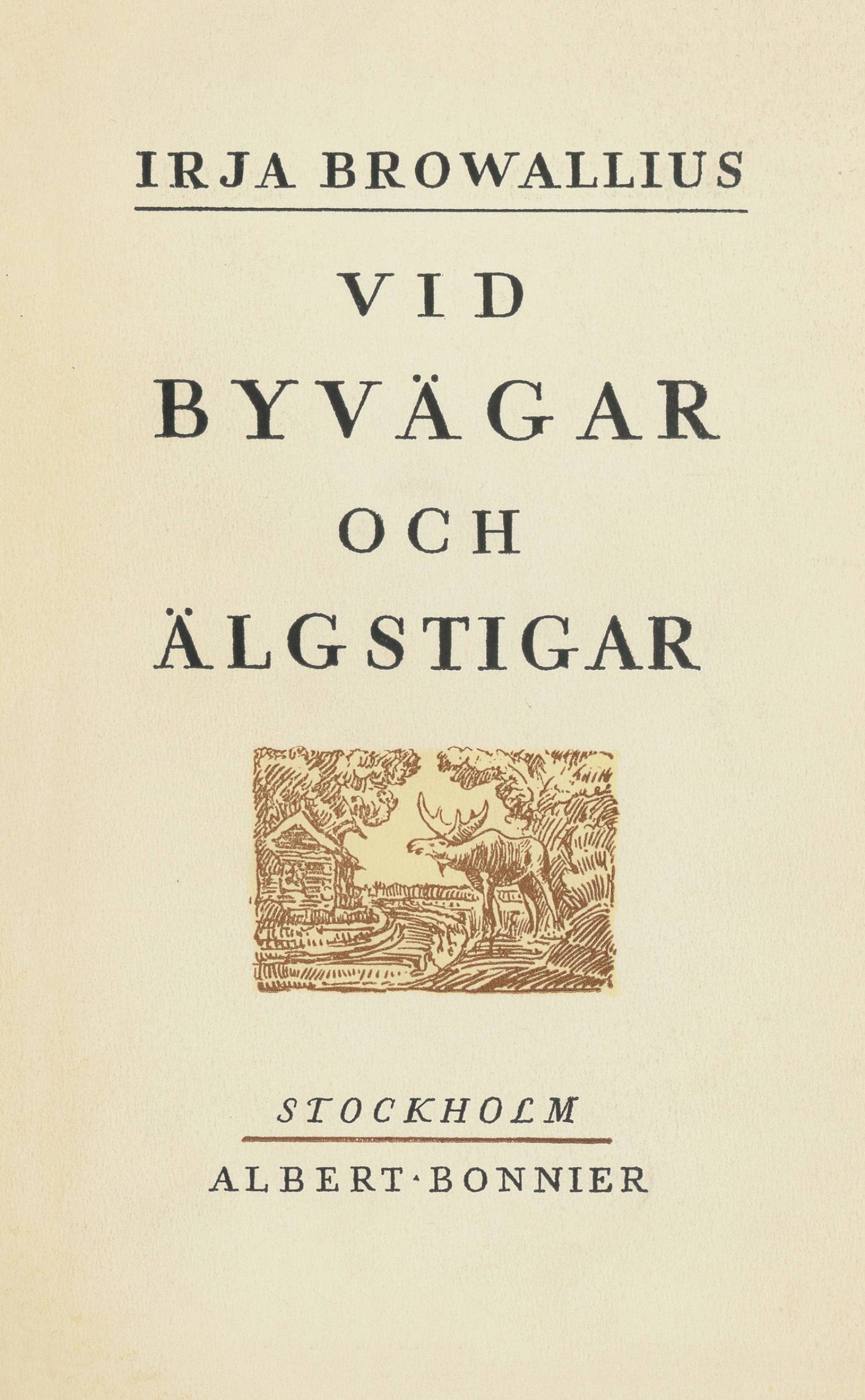 Vid byvägar och älgstigar : berättelser från sydöstra Närke