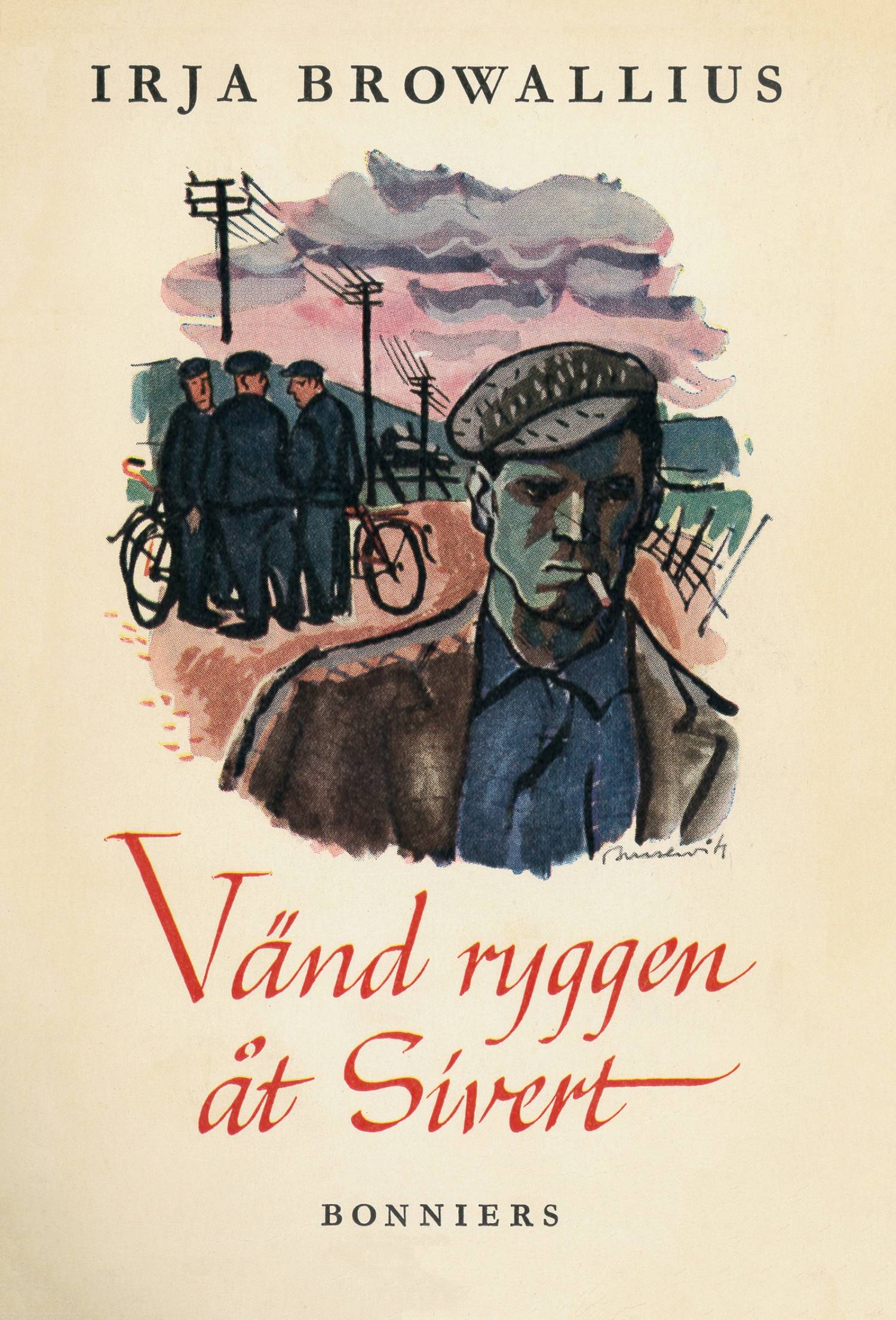 Vänd ryggen åt Sivert