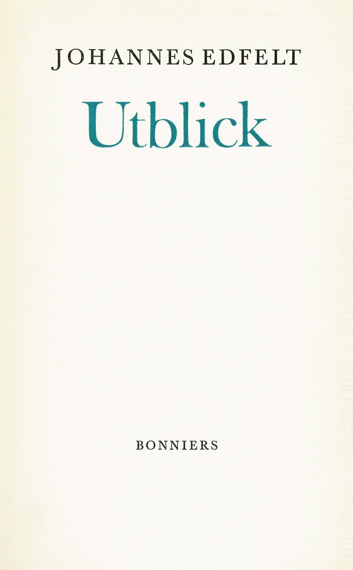 Utblick