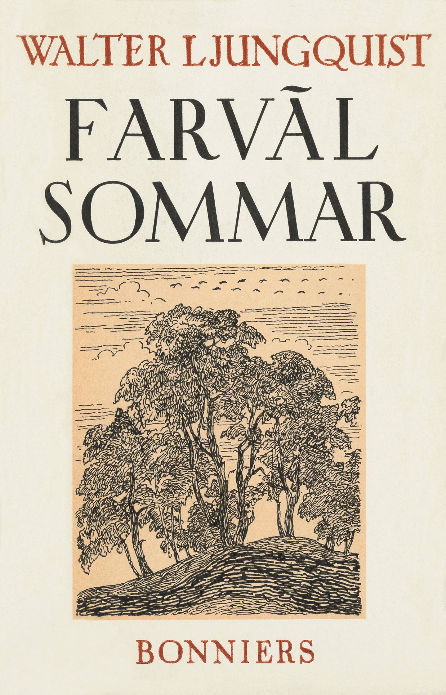 Farväl, sommar!