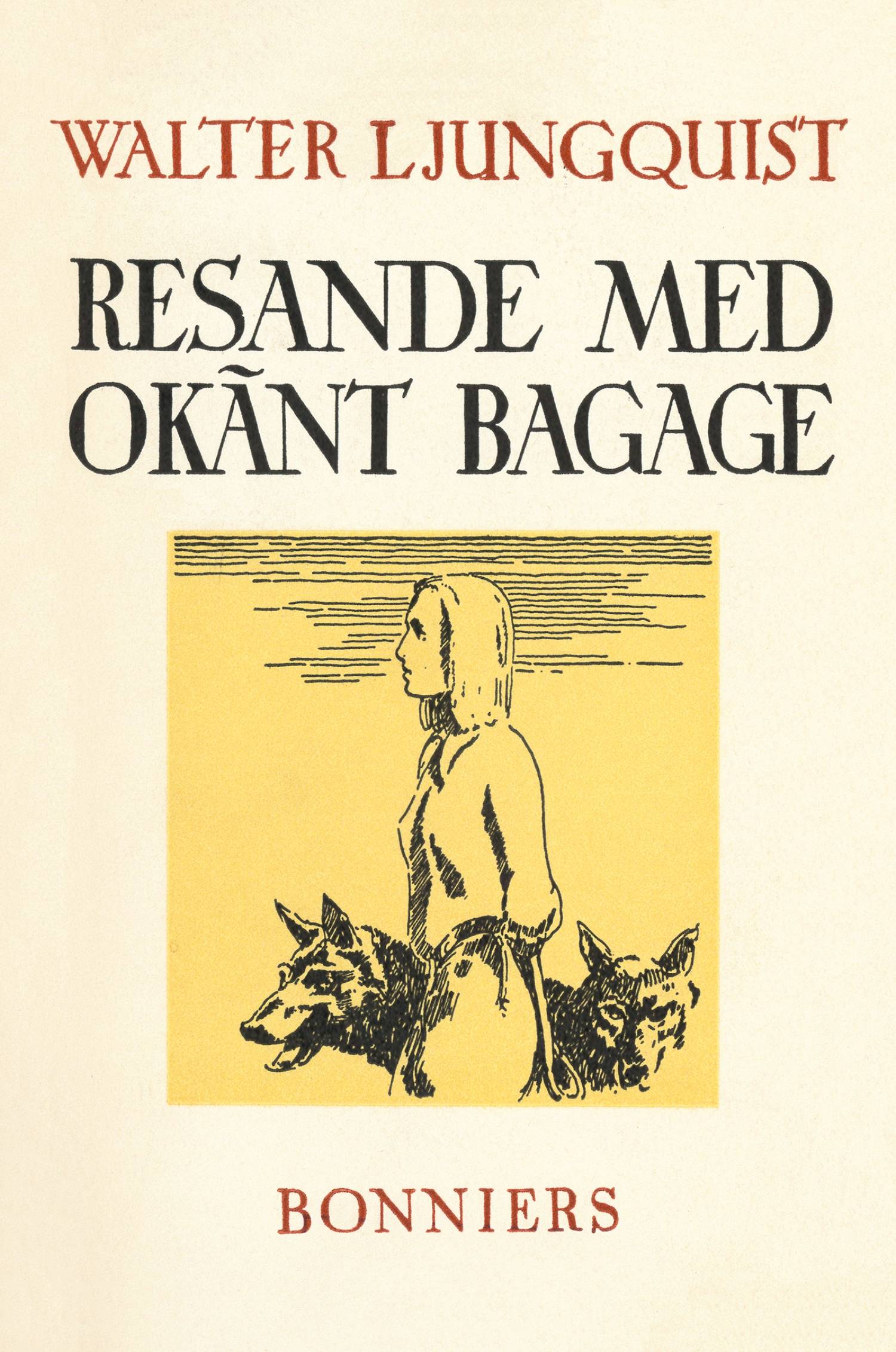 Resande med okänt bagage