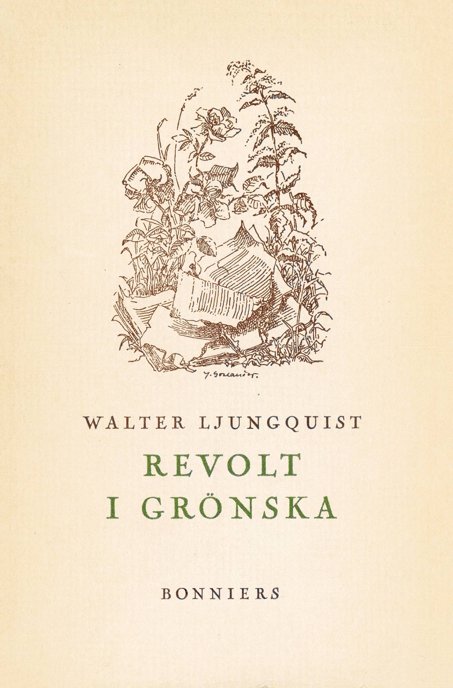 Revolt i grönska