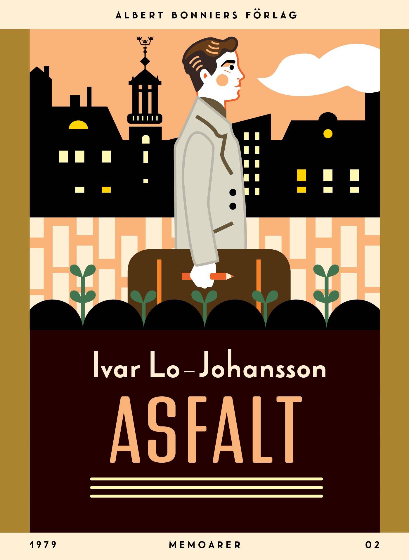 Asfalt : memoarer