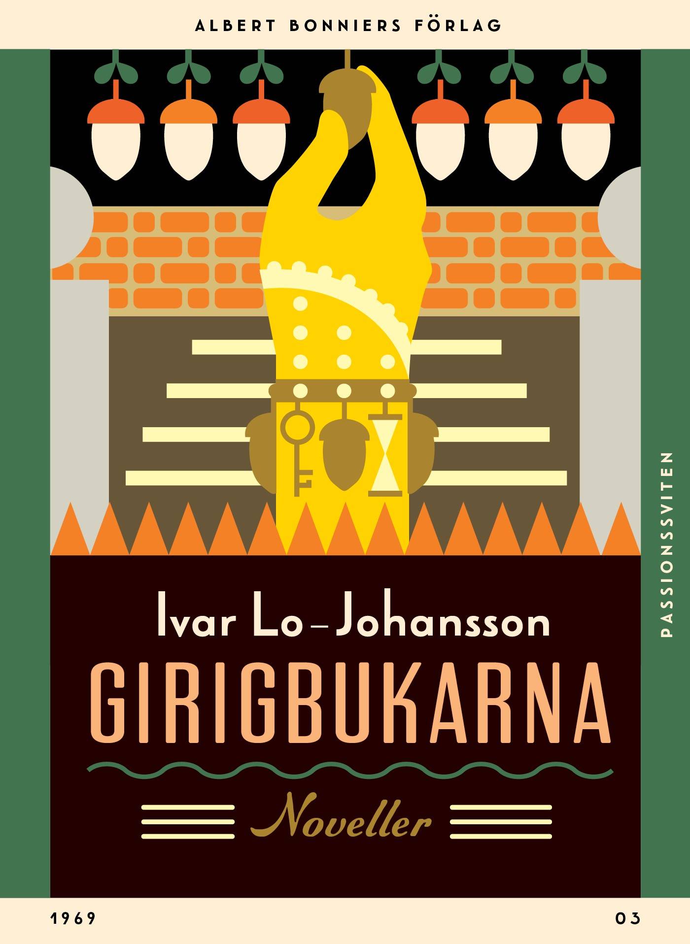 Girigbukarna : noveller