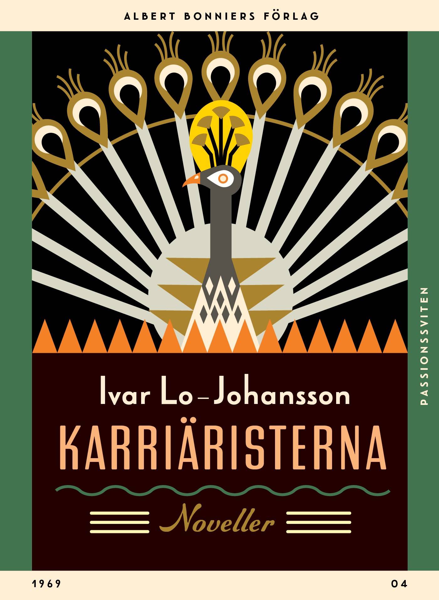 Karriäristerna : noveller