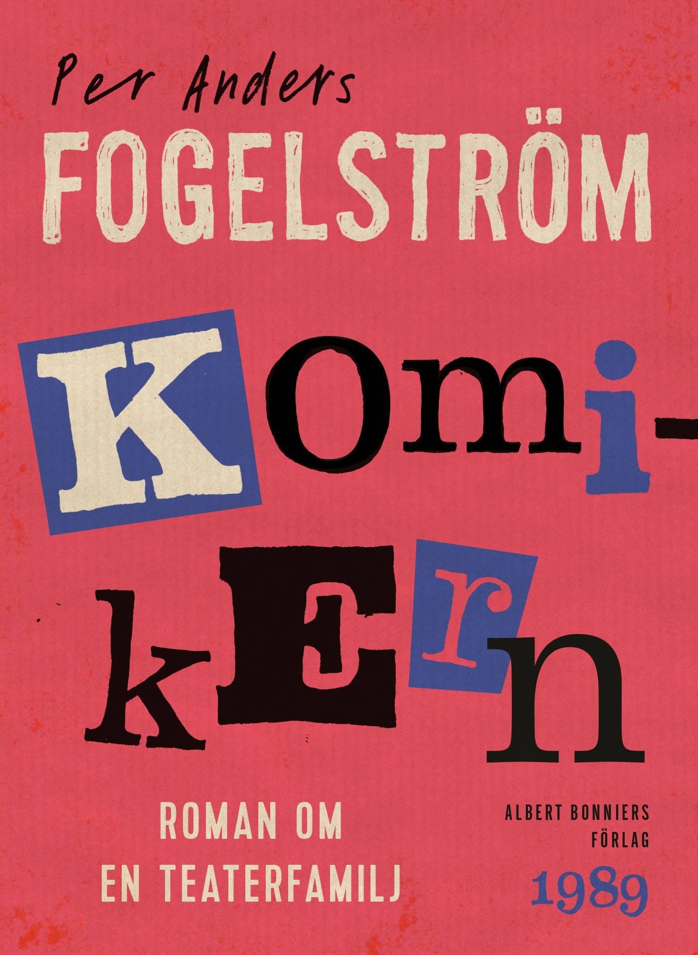Komikern : roman om en teaterfamilj