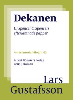 Dekanen : ur Spencer C. Spencers efterlämnade papper