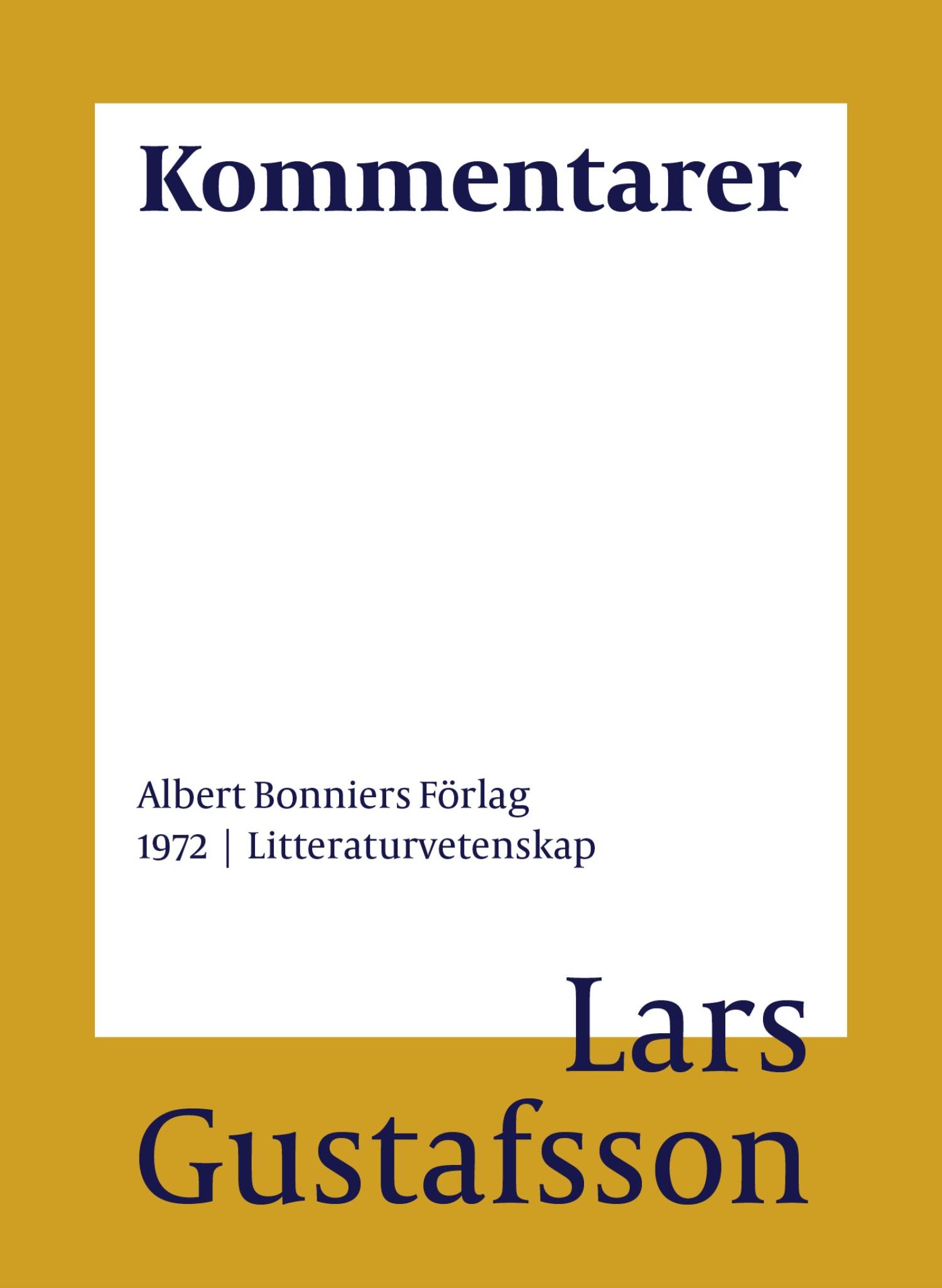 Kommentarer