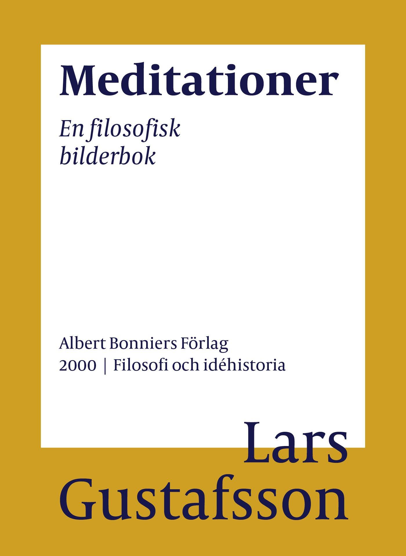 Meditationer : en filosofisk bilderbok