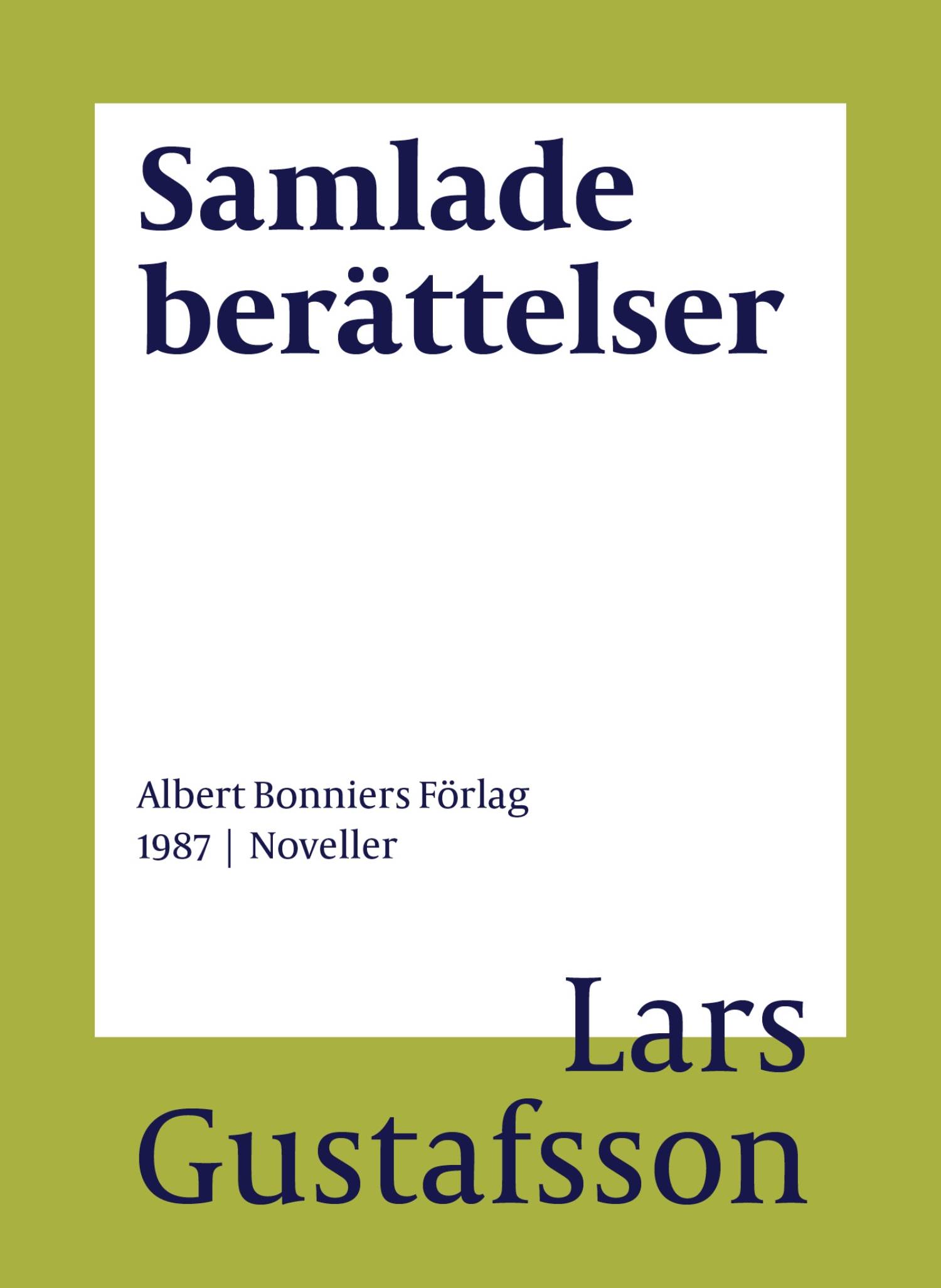 Samlade berättelser