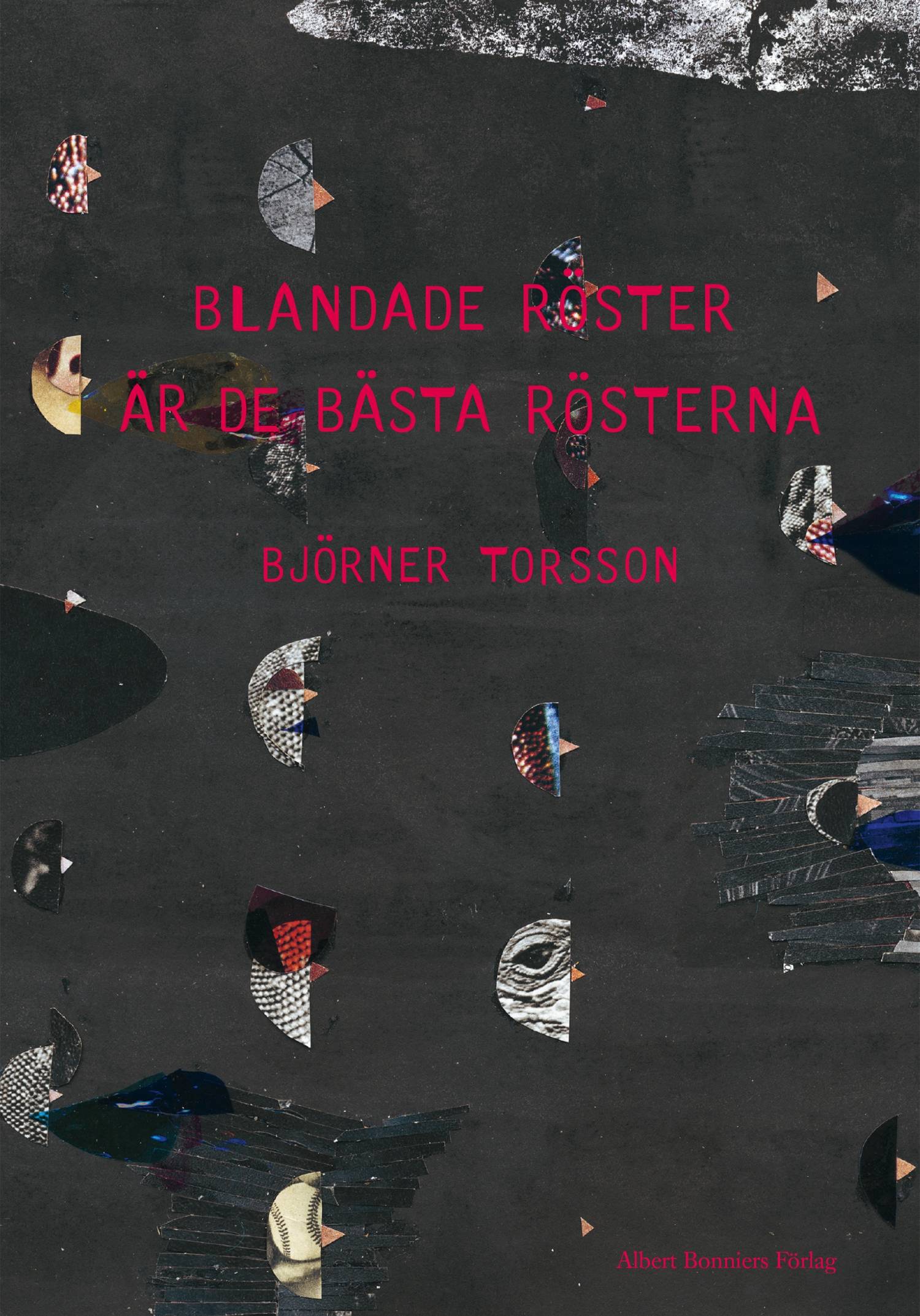 Blandade röster är de bästa rösterna : dikter