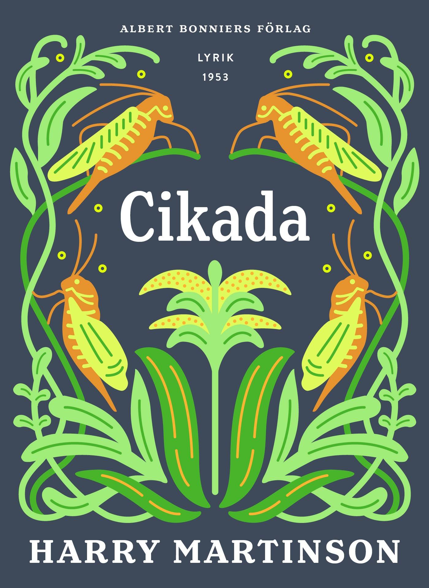 Cikada : dikter