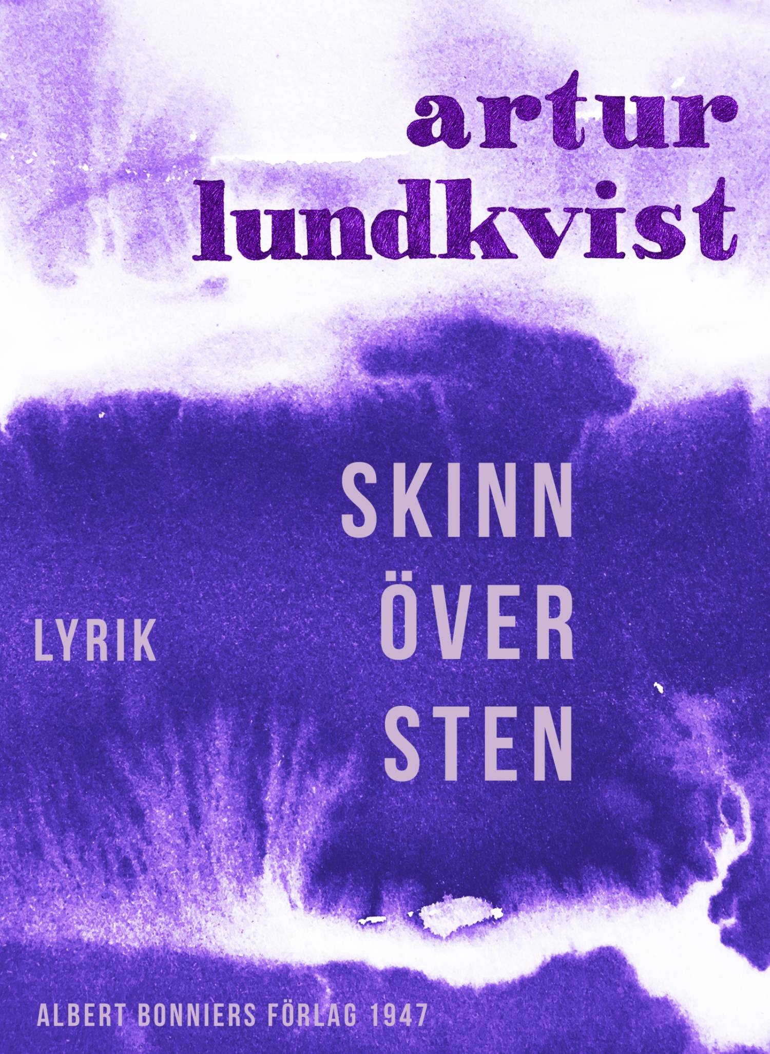 Skinn över sten