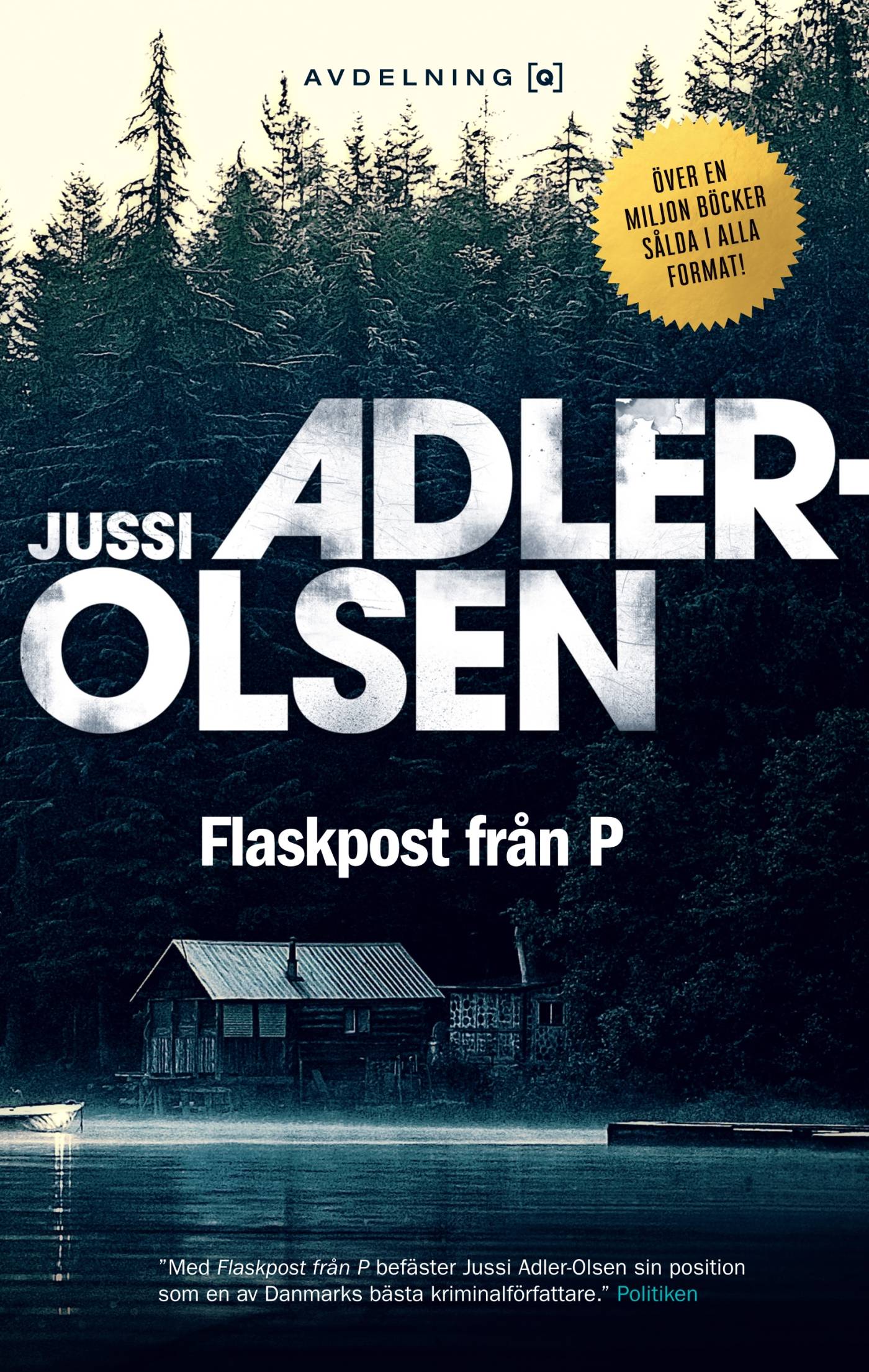 Flaskpost från P