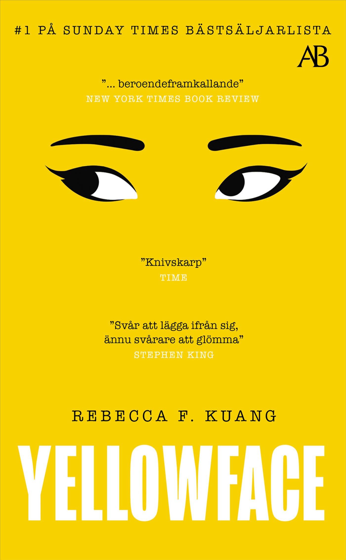 Yellowface (svensk utgåva)