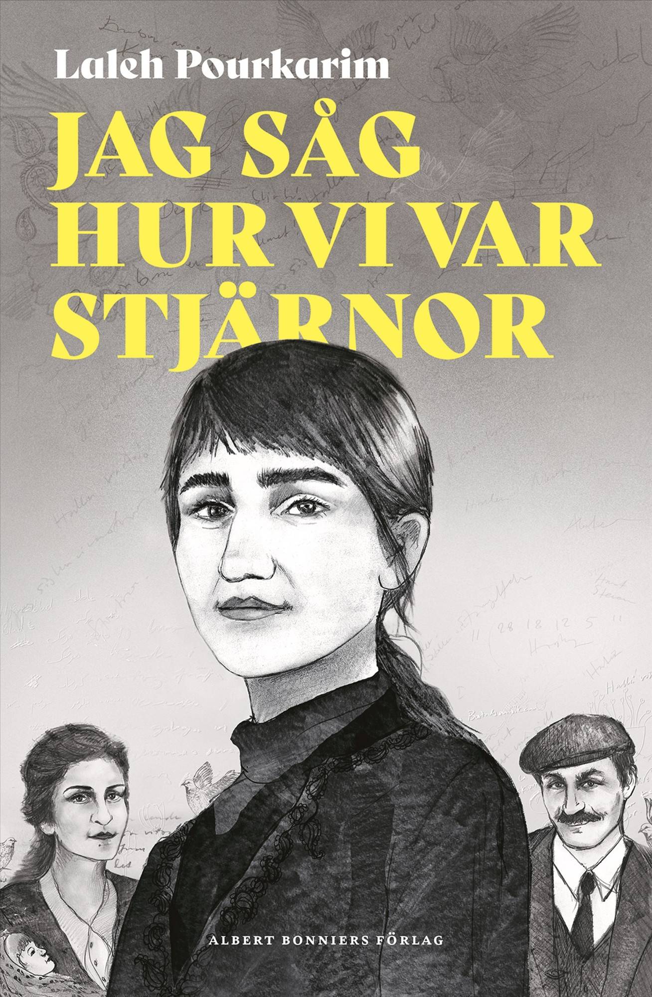 Jag såg hur vi var stjärnor