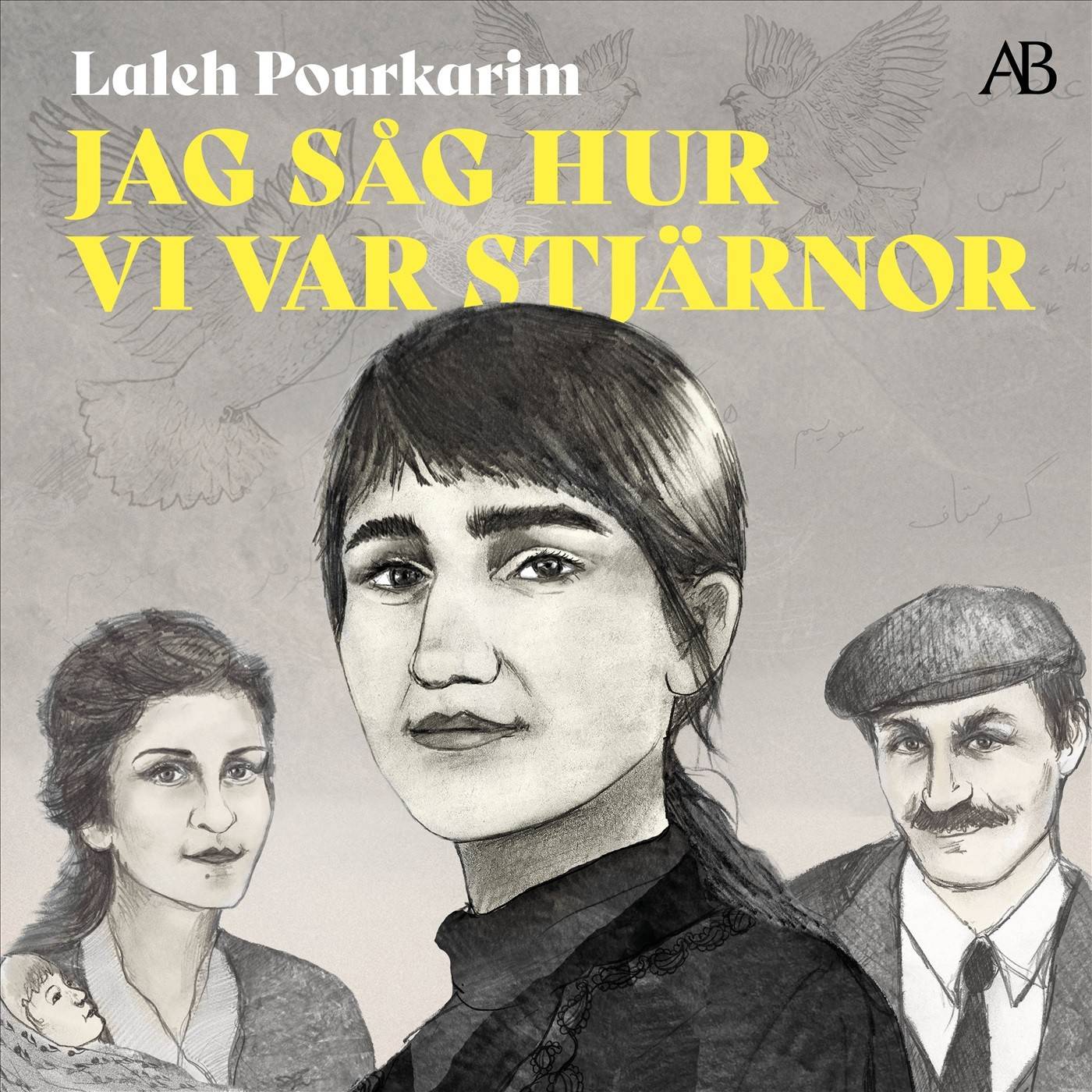 Jag såg hur vi var stjärnor