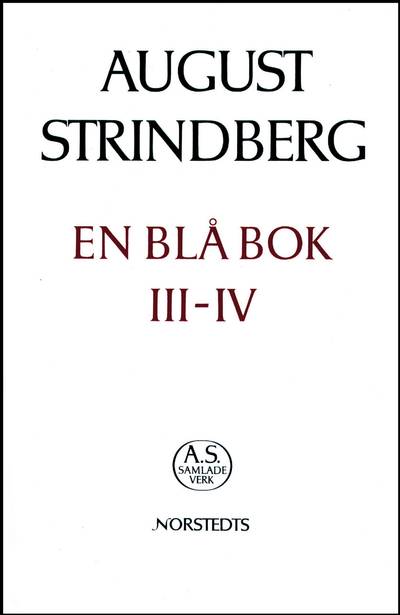 En blå bok III-IV : Nationalupplaga. 67, En blå bok : avdelning III ; En extra blå bok ; Register ti