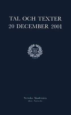 Tal och texter 20 december 2001