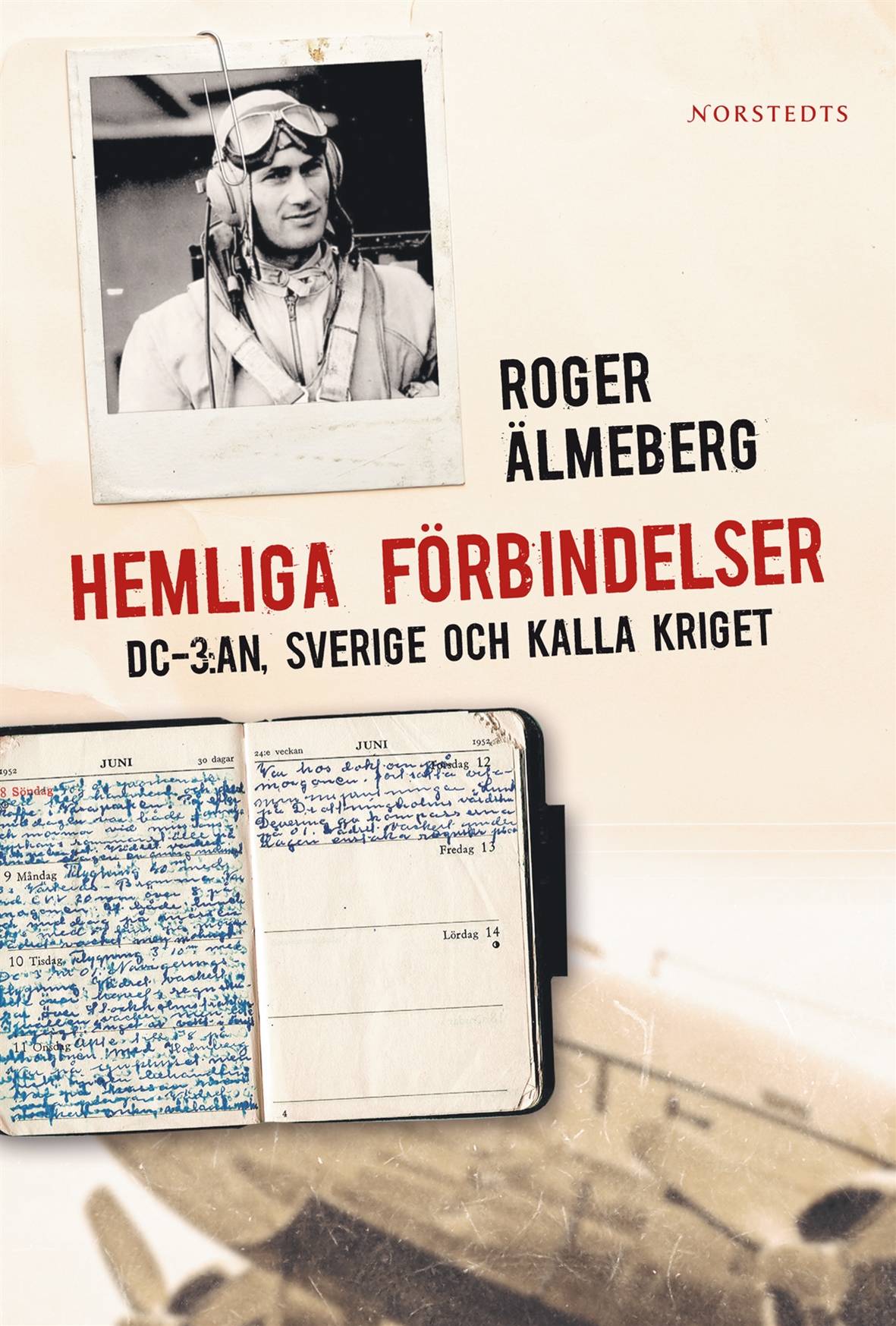 Hemliga förbindelser : DC-3:an, Sverige och kalla kriget