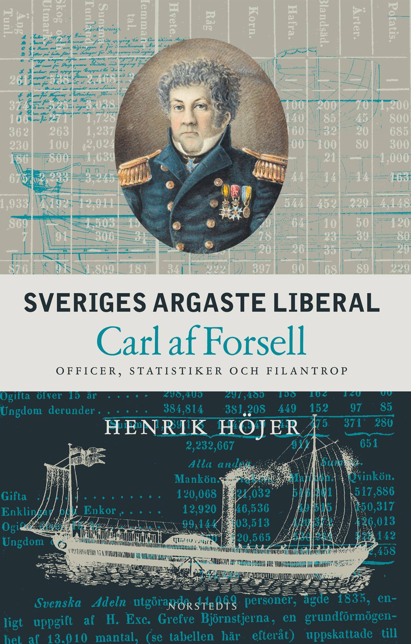 Sveriges argaste liberal : Carl af Forsell : officer, statistiker och filantrop