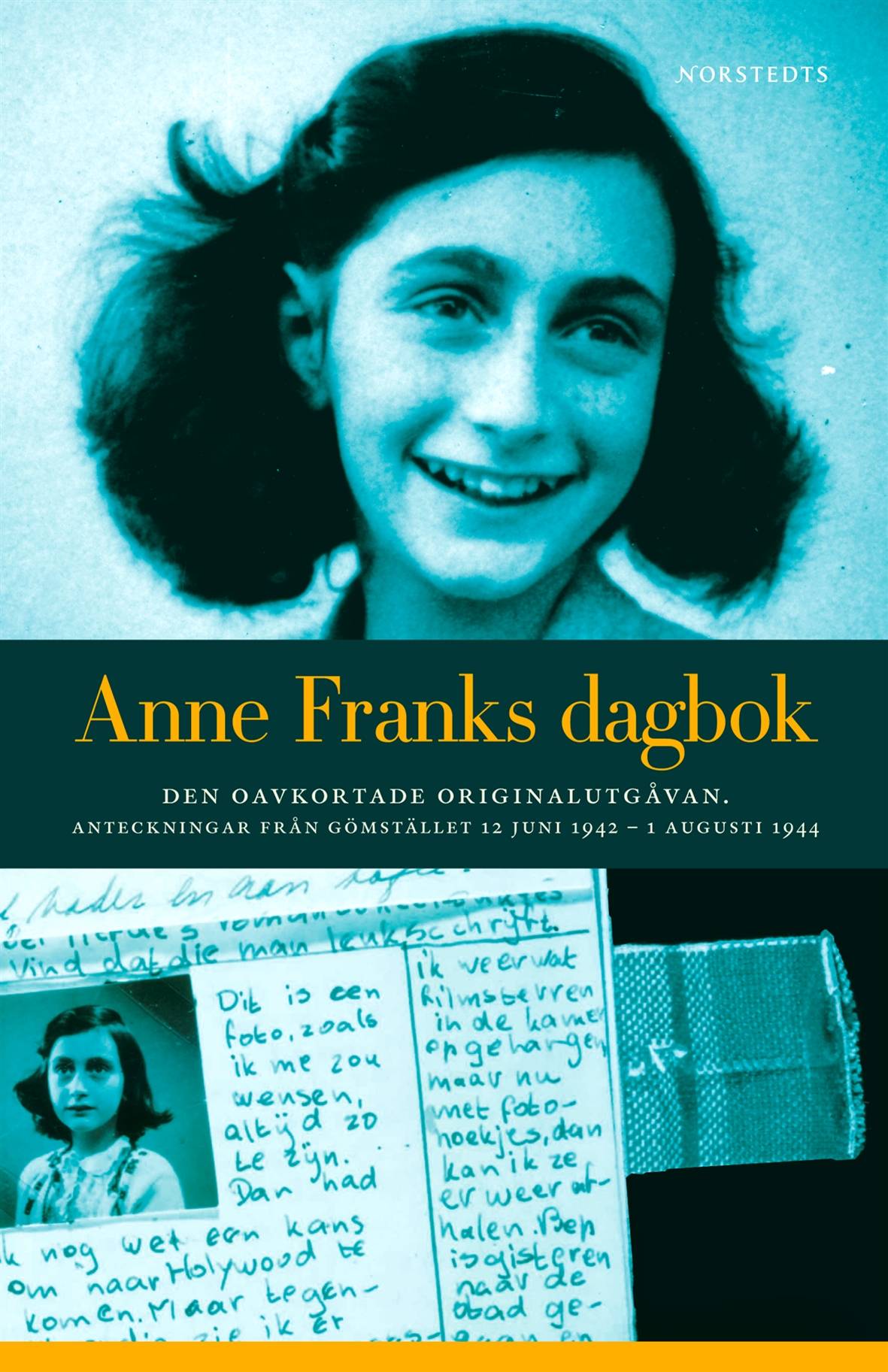 Anne Franks dagbok : den oavkortade originalutgåvan - anteckningar från gömstället 12 juni 1942 - 1 augusti 1944