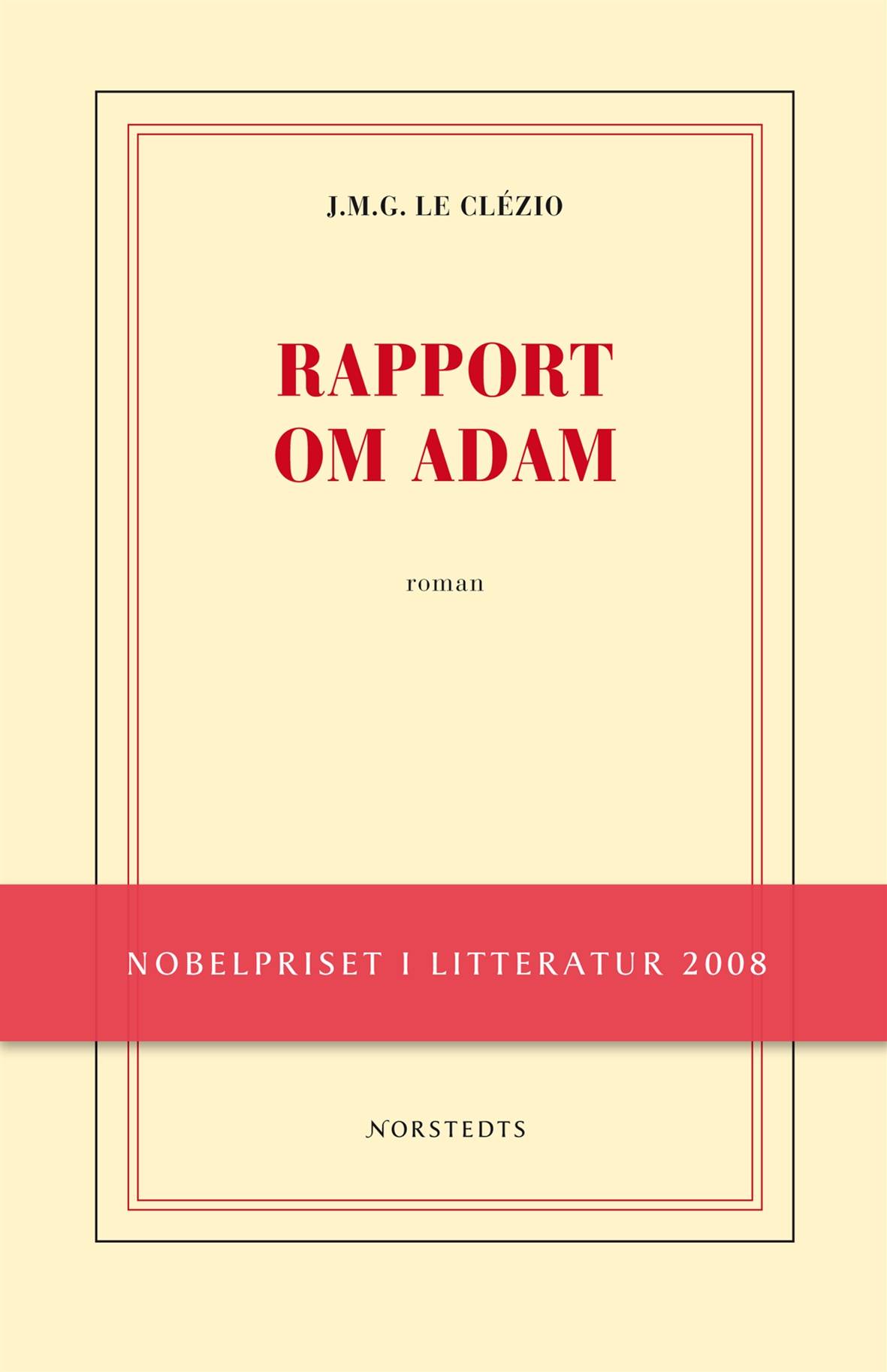 Rapport om Adam