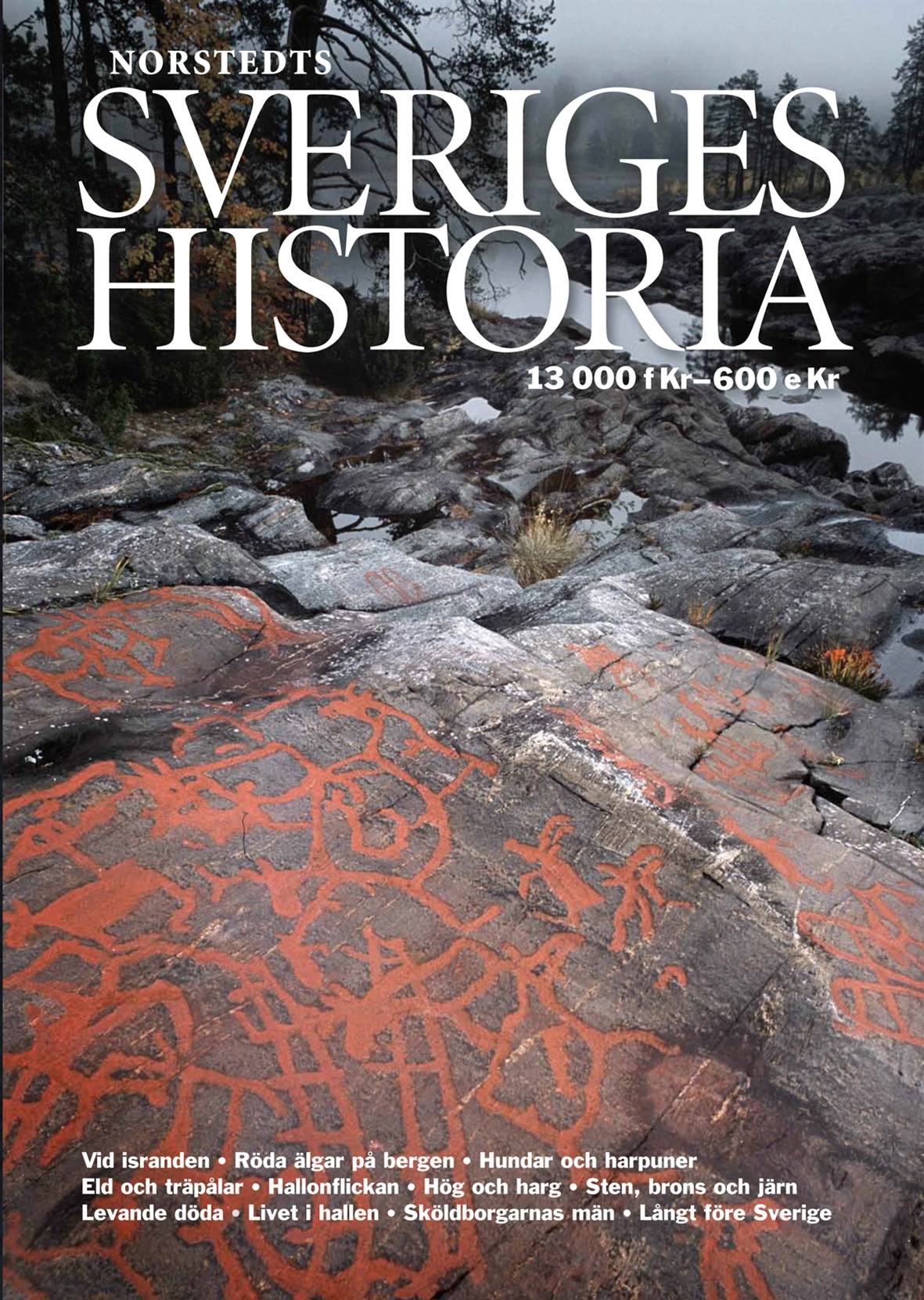 Sveriges historia : 13000 f.Kr - 600 e.Kr.