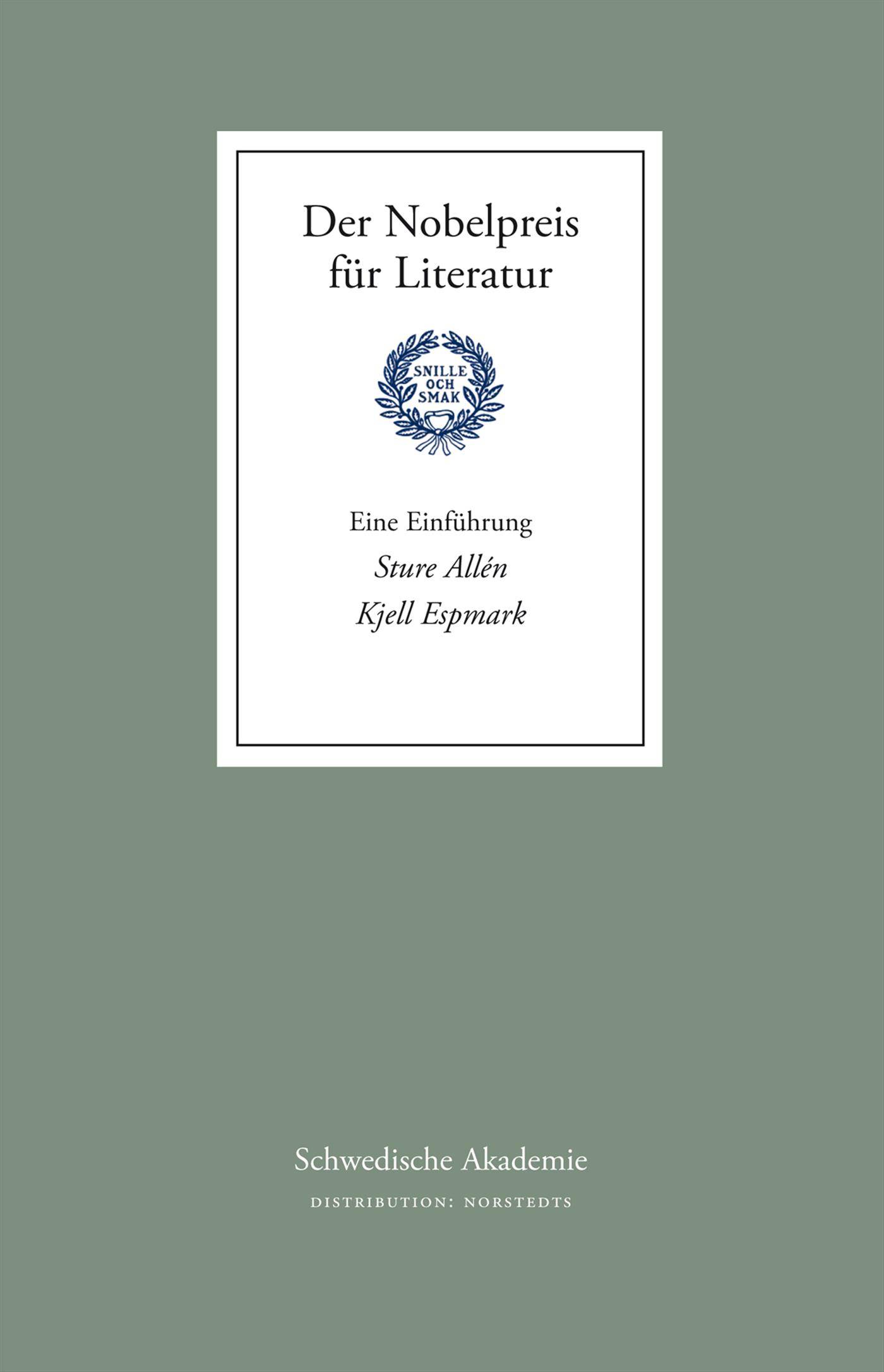 Der Nobelpreis für Literatur - Eine Einführung